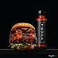 TRUFF Original Black Truffle Hot Sauce, Gourmet Hot Sauce with Ripe Chili Peppers, Black Truffle Oil, Agave Nectar, Unique Flavo
