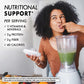 Bluebonnet Nutrition Non-Bitter Nutritional Yeast Flakes - Plant-Sourced Protein, B Vitamins & Vitamin D - Non-Gmo, Vegan, Koshe