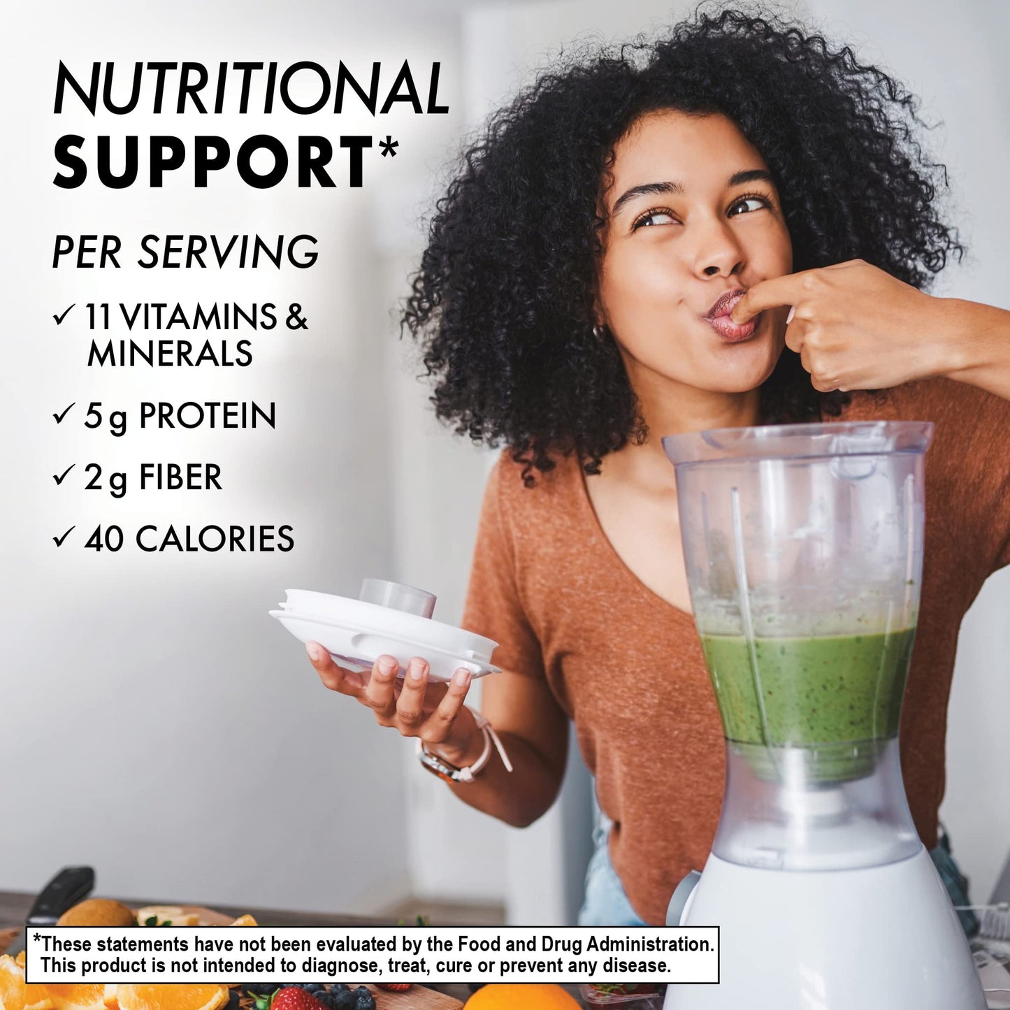 Bluebonnet Nutrition Non-Bitter Nutritional Yeast Flakes - Plant-Sourced Protein, B Vitamins & Vitamin D - Non-Gmo, Vegan, Koshe