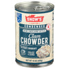 Snows Condensed New England Clam Chowder, 15 oz Can - 4g Protein per Serving - Authentic New England Style Recipe