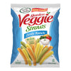 Sensible Portions All Natural Zesty Ranch Garden Veggie Straws; 1 oz., 30/pk