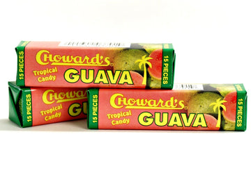 3 Pack Chowards Guava Mints - C Howard'S Old Fashion Mints 3 Pack - Nostalgia Candy