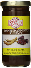 Swad Tamarind And Dates Chutney, 8 Ounce