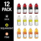Vitaminwater Zero Variety Pack Nutrient Enhanced Water W/ Vitamins, 20 Fl Oz, 12 Pack