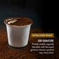 ROYAL CUP SIGNATURE Coffee - Majestic Bold Extra Dark Roast compact pieces - 24 Count