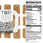 Top Seedz Organic Gluten Free Sea Salt & 6 Seed  ers, 5 Ounce (Pack of 6), Healthy Vegan Snack