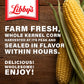 Libbys Whole Kernel Sweet Corn, Naturally Sweet Flavor, Golden Yellow, 8.5 Ounce Cans, Pack of 12