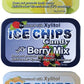 Ice Chips Xylitol Candy 6 Tins (Fruity Pack); Low Carb, Gluten Free - Includes Ice Chips Band As Shown