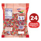Colombina Bon Bon Bum Lollipops W/Bubble Gum Center, Strawberry Flavor, Individually Wrapped, Ideal For Party Favors And Gifts,