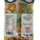 TAJ Gourmet Farfar Fryums Wheat project piece Tube, 400g, Okra Flavor, 14 Ounce