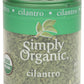 Simply Organic Cilantro Leaf Cut & Sifted Certified Organic, 0.14-Ounce Containers (Pack Of 6)
