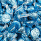 Light Blue Candy 1lb Kisses Chocolate Blue Candy for Candy Buffet