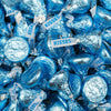 Light Blue Candy 1lb Kisses Chocolate Blue Candy for Candy Buffet