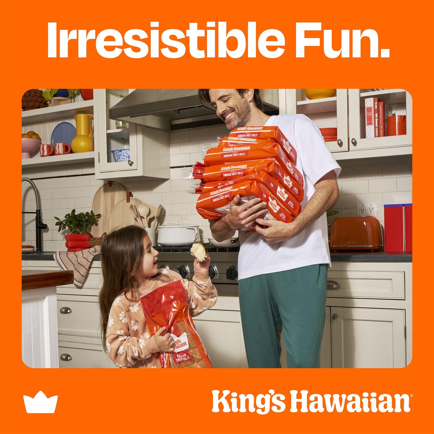 Kings Hawaiian Original Hawaiian Sweet Rolls - 12 Count