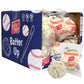 Kathy Kaye Baseball Sweet & Salty 1 oz. Popcorn Balls | Delicious, Crunchy, & Perfect for Snacking| Classic Sweet & Salty Flavor