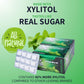 Xyloburst Gum | Xylitol Chewing Gum | Sugar Free, Gluten Free, Keto Friendly | Aspartame Free Gum For Oral Health | Spearmint |