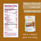 gfJules Certified Gluten Free Bread Baking Mix | Loaf, Baguettes, Bagels, Focaccia and more | No Grit, Non-GMO, Vegan | Certifie