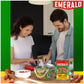 Emerald Nuts Honey Glazed Almonds (1-Pack), 5.5Oz Resealable Bag, Kosher Dairy Certified, Non-Gmo, Contains No Artificial Preservatives, Flavors Or Synthetic Colors