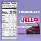 Jell-O Cook & Serve Chocolate Pudding & Pie Filling Mix - 5 oz Boxes, Pack of 24