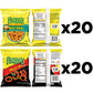 Funyuns Onion Flavored Rings, Spicy Queso And Flamin' Hot Variety Pack, 0.75 Ounce (Pack Of 40)