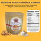 Crazy Go Nuts Sampler Pack - Candied & Salted Walnuts for Snacking, Flavored Snack Packs w/Omega 3 ALA & Vegan Protein - Maple,