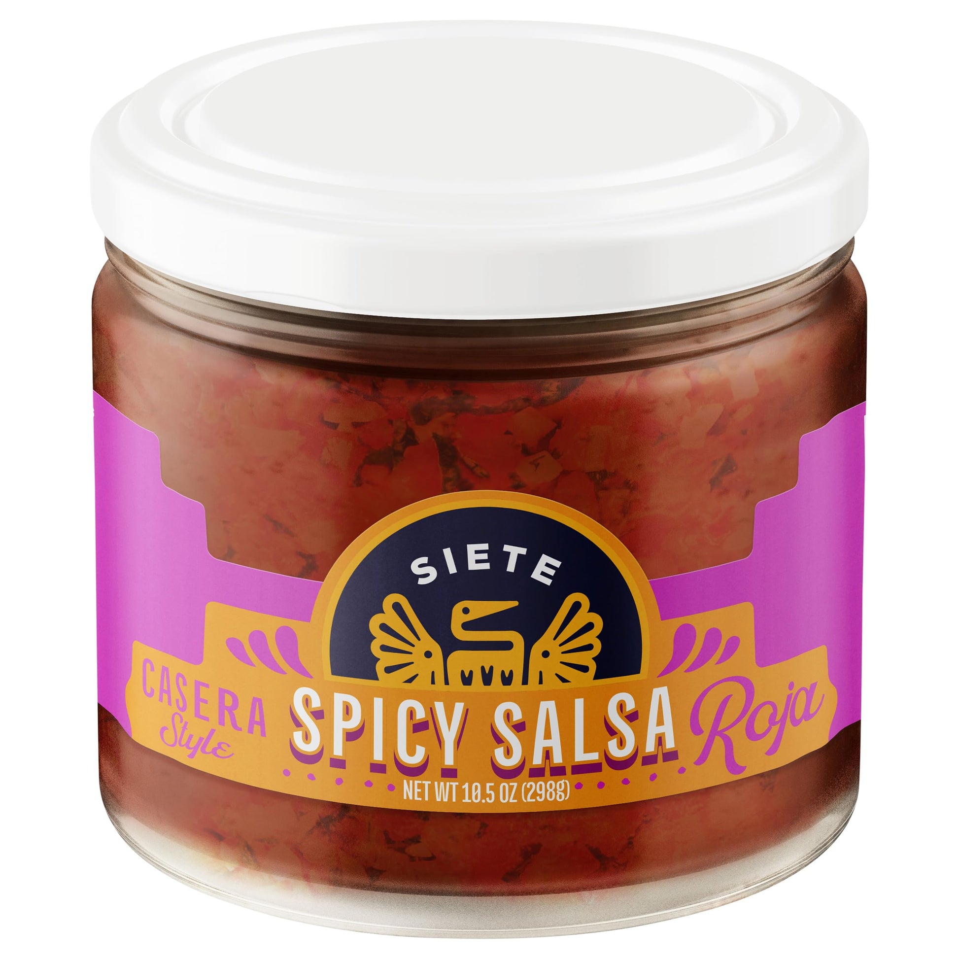 Siete Salsa Spicy Casera 10.5 OZ