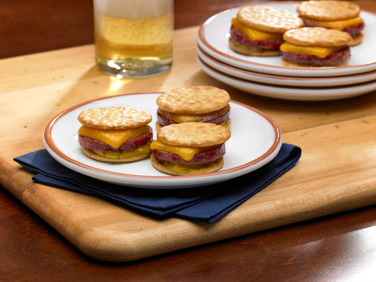 Johnsonville Original Summer Sausages, Good Source of Protein, 20 oz. Pack