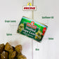Sultan Vegetarian Stuffed G  Leaves Dolma, 14 oz, Green, Precooked Appetizer or Entree, Perfect for Mezze Platter