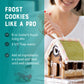 Judees Royal Icing Mix - Non-GMO, Gluten-Free - 8 oz for Baking and Decorating Cookies