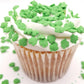 Ncs St. Patricks Day Green Shamrock Edible Sprinkles, 8 Ounces - Great For Cupcakes, Cookies, Cakes, Cakes Pops