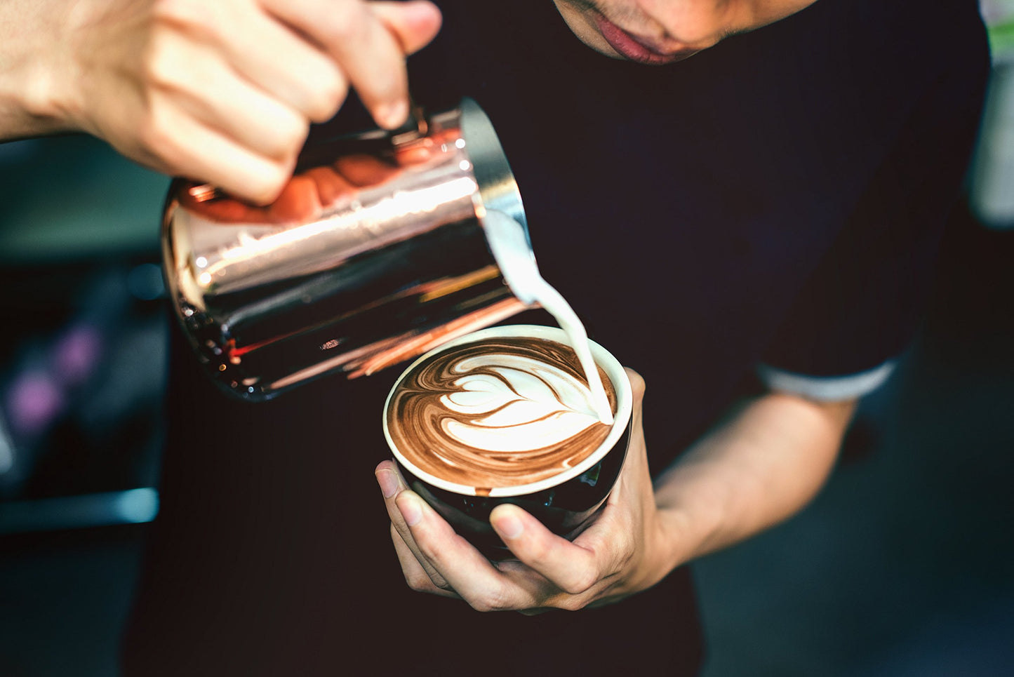 Hollander Dutched Chocolate Caf   Sauce | Vegan Friendly, GMO-Free, Gluten/Soy Free, Corn Syrup Free |15 fl. Oz. Squeeze Bottle