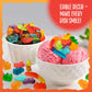 Gummy Candy Mix | 2 Pound Variety Pack | Gummy Worms  Bears  Butterflies  3D Bears  3D Dinosaurs | Assorted Fruit Flavors for Party Favors  Goody Bags  and Kids Events
