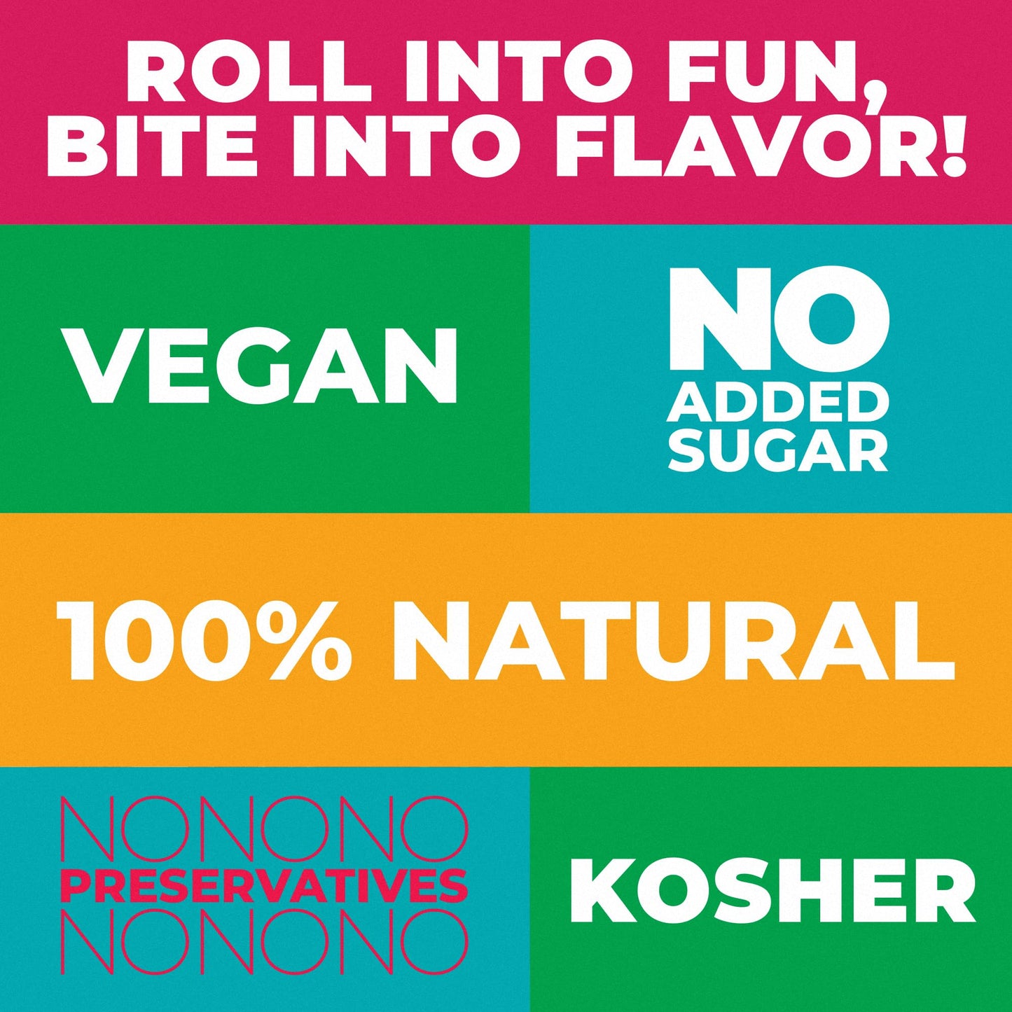 Fruit Rolls By Zest Delites, 100% Natural Healthy Fruit Snacks For Kids & Adults, Made From Real Strawberry Leather, Vegan, Scho