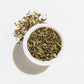 Art of Tea Pacific Coast Mint Peppermint Tea Bags - 12 Eco-Friendly Pyramid Sachets, Naturally Caffeine Free