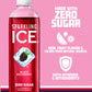 Sparkling Ice Black Raspberry Sparkling Water, Zero Sugar, 17 Fl Oz, Pack of 12