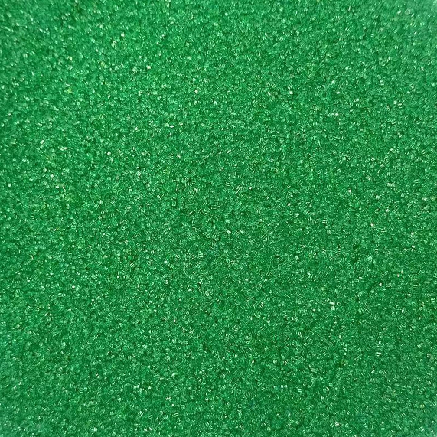Philaeec Green Sanding Sugar Edible Sparkling Crystals For Baking Cake Decoration Cookie Ice Cream Cupcake Toppers Wedding Party