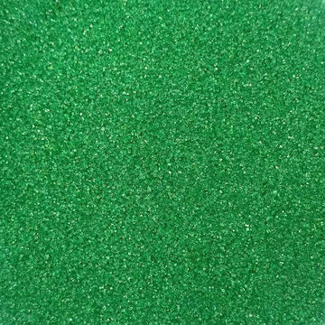 Philaeec Green Sanding Sugar Edible Sparkling Crystals For Baking Cake Decoration Cookie Ice Cream Cupcake Toppers Wedding Party