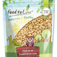 Food To Live - Pine Nuts, 1 Pound Whole Raw Pignolias, Unsalted, Vegan, Kosher, Bulk. Rich In Vitamin E, Protein. Healthy Snack. Great For Pesto, Salads, Homemade Desserts.