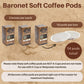 Baronet Coffee Pods - Dark Roast Single Serve, 54 Count (3 Boxes of 18 Pods), Model 722919194204