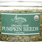 Aurora Products, Pumpkin Seeds Raw Organic, 10 Ounce