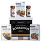Urban Accents BBQ Grilling Spices Set - 5 Piece Dryglaze Rubs Gift Set, Model SUVELAM