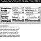 Rxbar Nut Butter And Oat Protein Bars, Protein Snacks, Snack Bars, Dark Chocolate Peanut Butter (6 Boxes, 30 Bars)