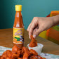 Salsa Huichol Habanera - 12-Pack (6.42 oz Each) - Made with All-Natural Ingredients, Ideal for Wings, Seafood, and Snacks