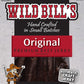 Wild Bills Hickory Smoked Beef Jerky - 3 Ounce Pack (3 Count) - High Protein Snack