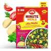 MTR - Alu Methi - Curried Potato with Fenugreek Leaves - Authentic Indian Ready To Eat Meal, Plant-Based, Delicious Microwave Fo