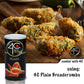 4C Premium Bread Crumbs, Plain 5 Pack, Regular & Gluten Free, Flavorful Crispy Crunchy, Value Pack