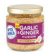 Spice World Garlic Ginger Fusion Seasoning Blend - Ready-to-Use Seasonings for Cooking - 8oz Garlic Ginger Blend Adds Savory Fla