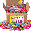 Holiday Party Pinata Candy Mix - 5 Pounds - Big Bulk Parade Candies - Birthday Candies For Goodie Bags - Candy Individually Wrapped - Pinata Filler Stuffer Variety Pack