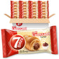 7Days Soft Croissant, Chocolate, Perfect Breakfast Pastry Or Snack, Non-Gmo 2.65 Ounce (Pack Of 24)
