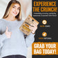 Natural Craving Salted and Roasted Corn Nuts - Original Toasted Corn Kernels in Resealable Bag - Crunchy Snack (Natural Cravings